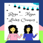 Riya_Mona Loves Comics