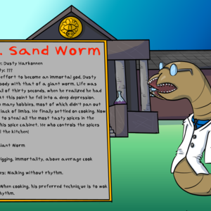 Dr. Sand Worm