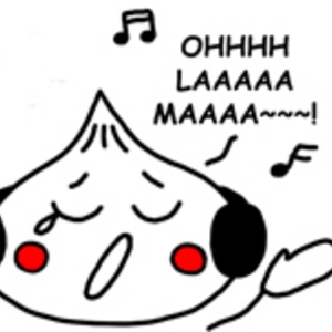 Mr Bun loves singing