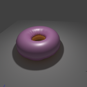 3-Doughnut