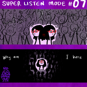It's so lonely