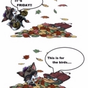 Weird World Universe: For the birds