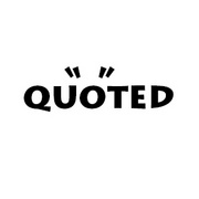 Quoted