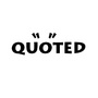 Quoted
