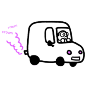 La camionette / Partie 1