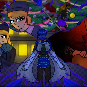 Adventures of Kitty Noire and Dogboy: Extra Files. Episode 4: Nightmare