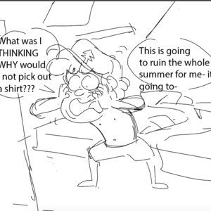   The Dipper Swimsuit Comic (Part 8)