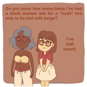 Racism in Lingerie