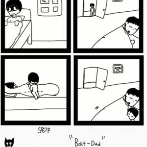 3 - Bat-dad