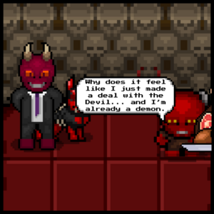A deal with Pride
