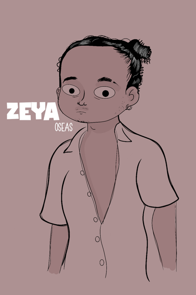Zeya quadrinhos 