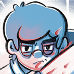 -about to explode- with the boys