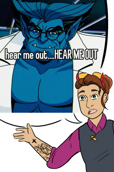 The beast and the devil