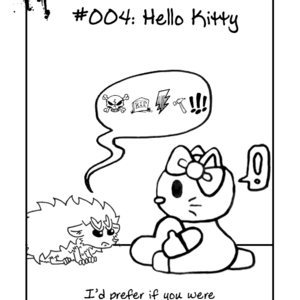 #004: Hello Kitty