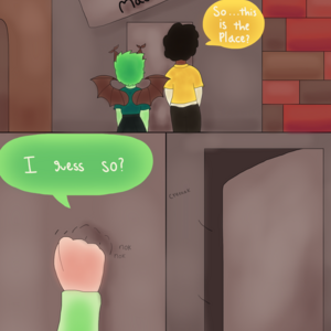 Chapter 2 Page 7: Knock Knock