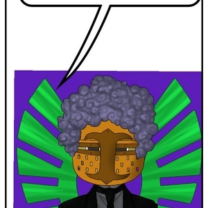 Chapter.6 Mr.Buzzard Try's To Calm Down Queen Moxie