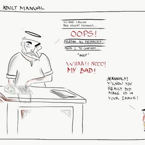 We're all poorly made 