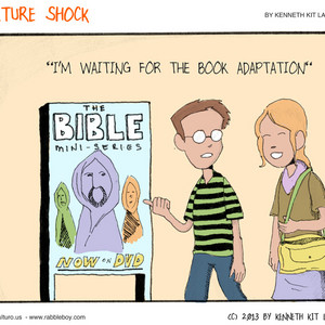 Bible: waiting for the book adaptation