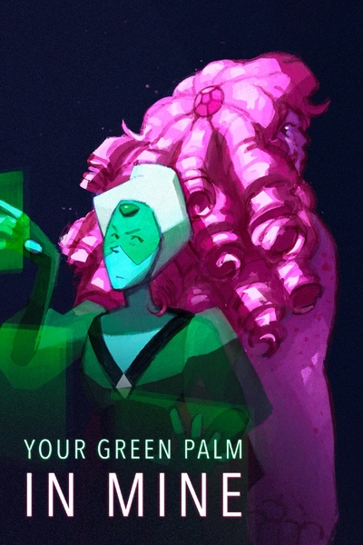 Your Green Palm in Mine