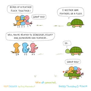 We're in this together.