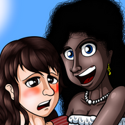 She who came from beyond the Pacific