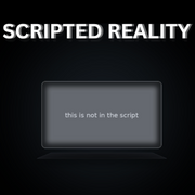Scripted reality 