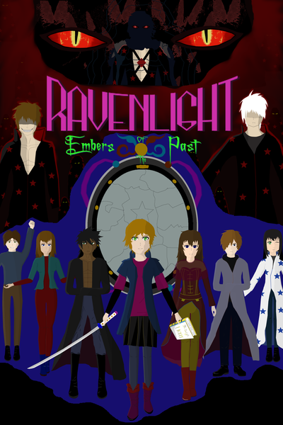 Ravenlight 1- Embers of the Past