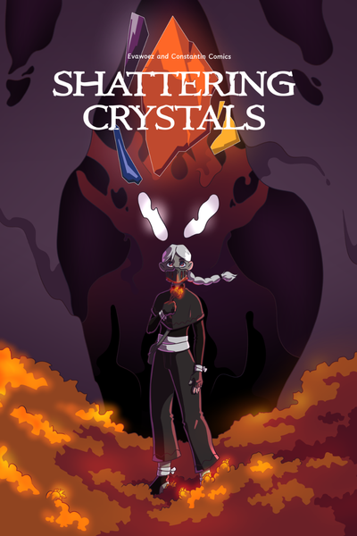 Shattering crystals