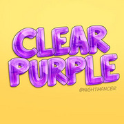 Clear Purple