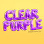 Clear Purple