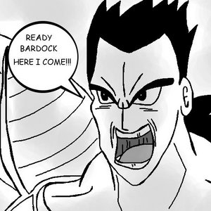 Saiyan Rebellion Part 6 (Bonus Comic)