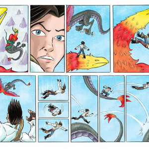 Read Shadowbinders :: Chapter 2 / Page 18 | Tapas Community