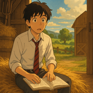 Is This the Legendary Art of Touching Grass?