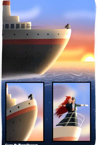 Dreaming with you (First comic: Happy Valentines Day)