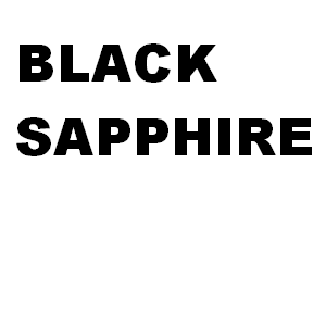MEET OTHER GEMS: black sapphire