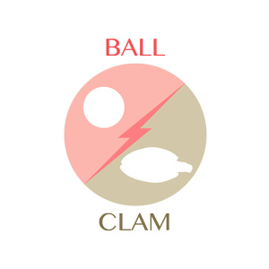 ball vs clam