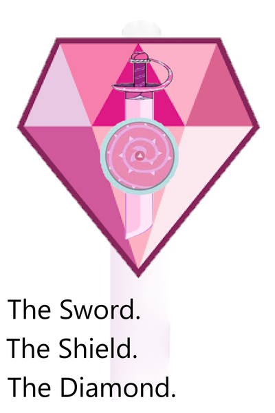 The Sword. The Shield. The Diamond.