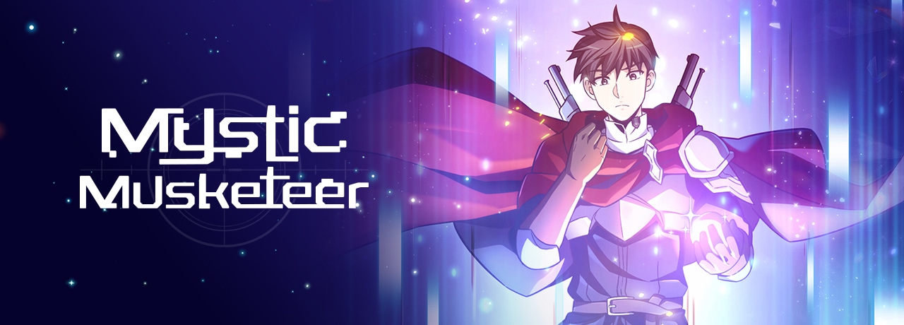 Mystic Musketeer [Official] Manga