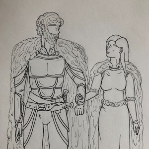 A Dove and A Dog- Pt. 1