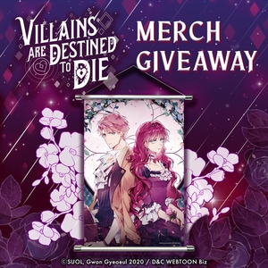 Merch Giveaway