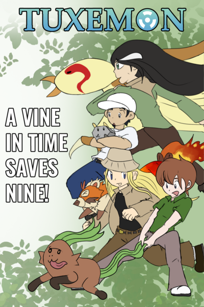 Tuxemon: A Vine in Time Saves Nine