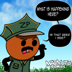 cop got your beer