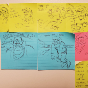 Ever More Post-It Notes