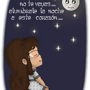 Luna ... no te vayas!