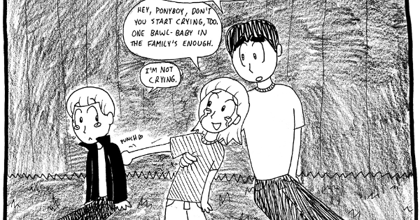 Read The Outsiders by S.E. Hinton :: Chapter 12 | Tapas Community