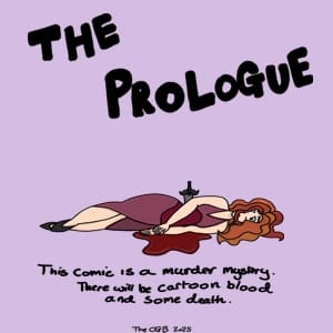 Prologue Cover and Dislclaimer
