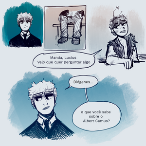 Cap 2 - 5 | Lixo e fofocas