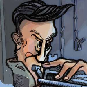 8 Micka&euml;l doesn't know how to shoot.