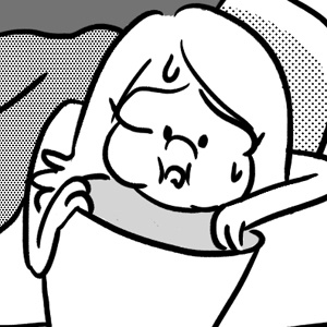 After a Night of Partying...