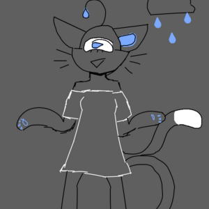 Rain Cat